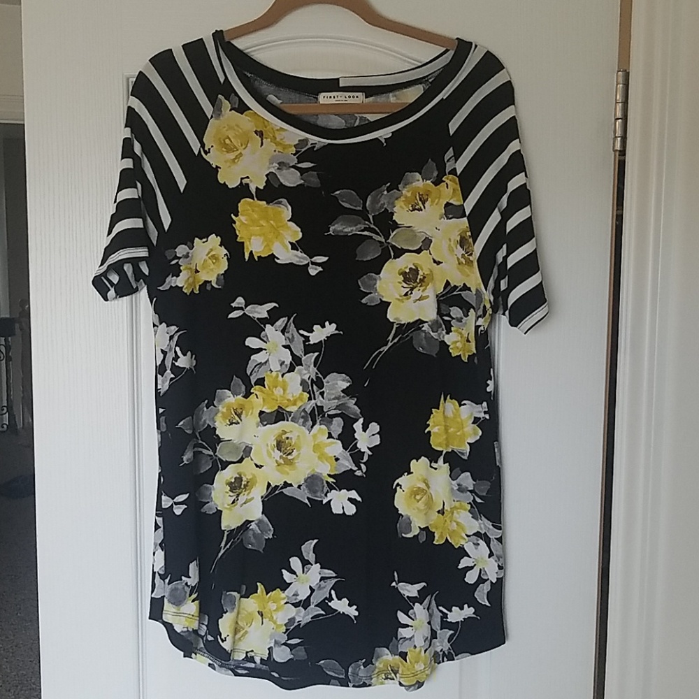 Cute tunic style top